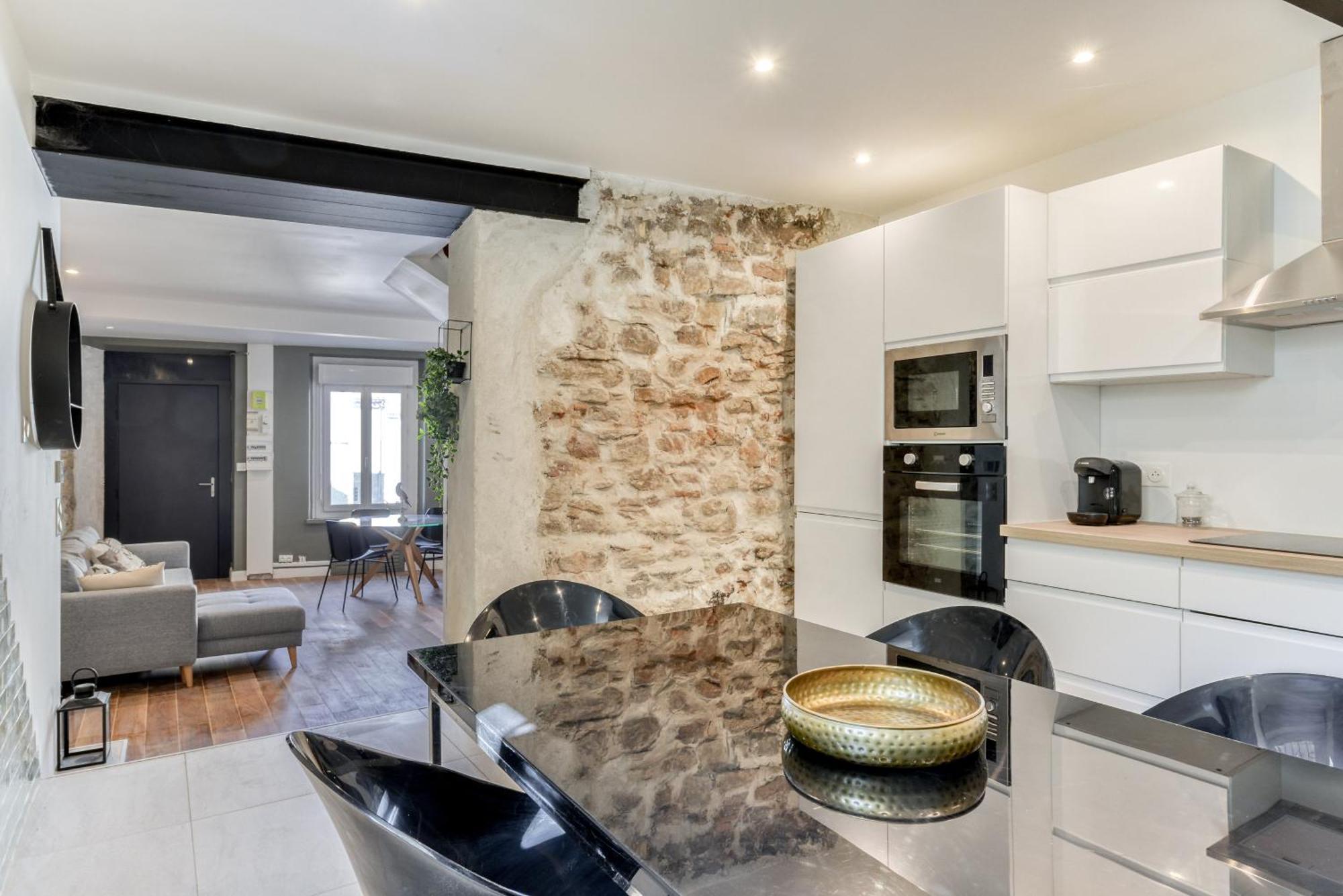 Le Maquens - Parking Gratuit - Wifi - Netflix Apartment Carcassonne Exterior photo